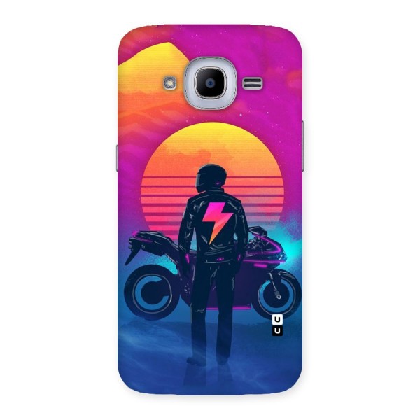 Electric Ride Back Case for Samsung Galaxy J2 2016